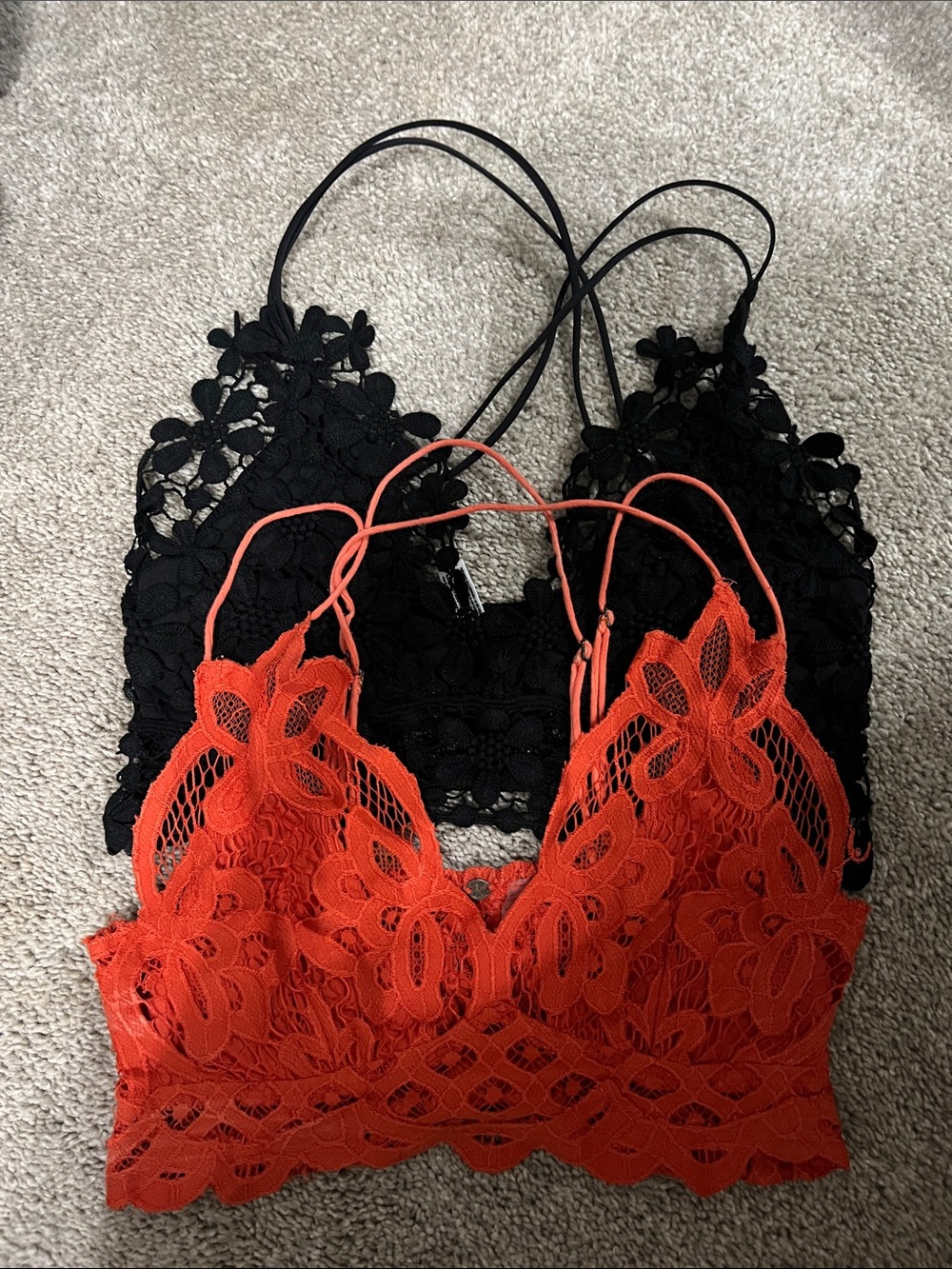 Free People bralette bundle